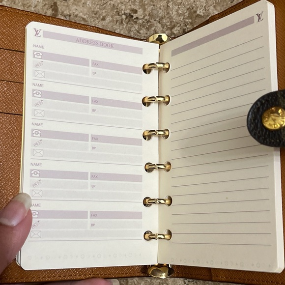 Vintage Louis Vuitton Travel Notebook - Picture 2 of 6